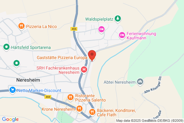 Restaurant- Pizzeria - Europa