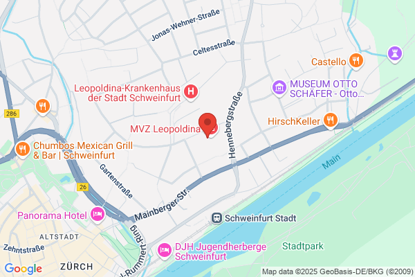 Dr. med. A. Handschuh Facharzt für Orthopädie