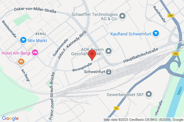 Avis Autovermietung - Schweinfurt