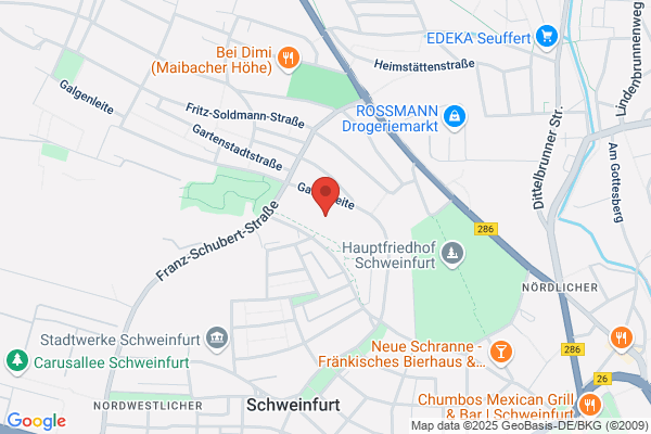 Bauinnung Schweinfurt und Hassbergkreis