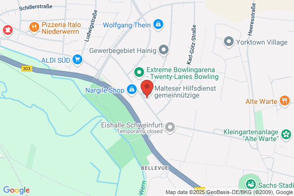 Malteser Rettungswache Schweinfurt