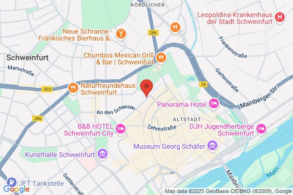 Lebenshilfe für Behinderte e.V. Schweinfurt Wohnheim Gruppe 2