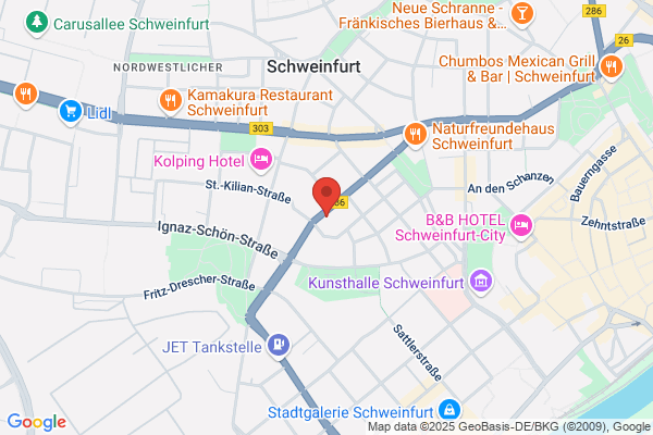 Hochschule für angewandte Wissenschaft, Fachhochschule Würzburg-Schweinfurt