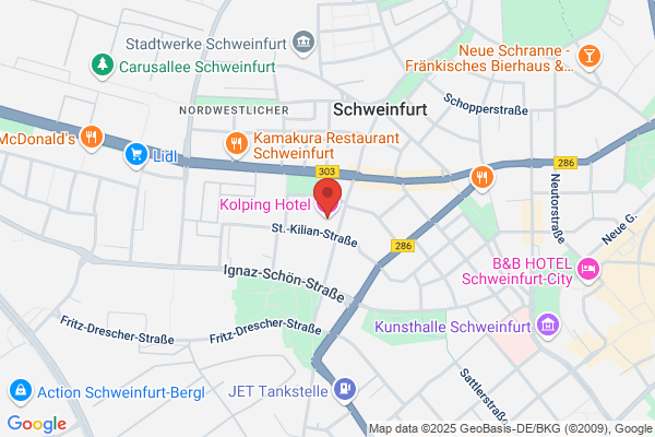 Kolpinghotel Schweinfurt
