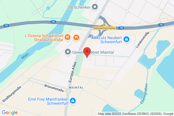 Küchenland Plana Im Gewerbepark Maintal
