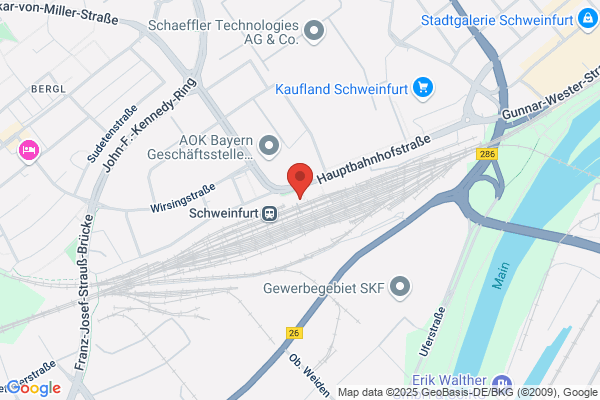 DB BahnPark Parkplatz Hauptbahnhof P1 links