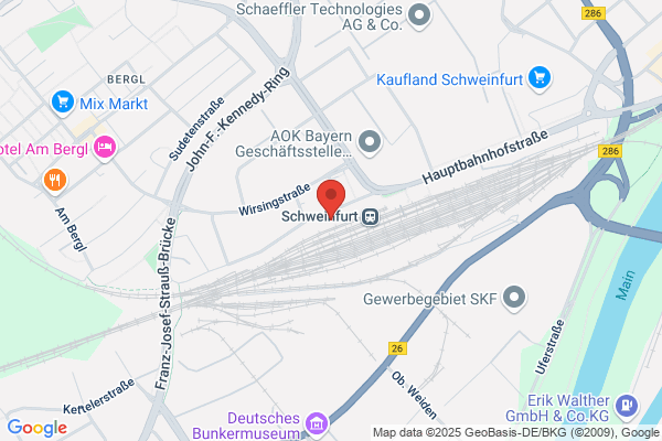 DB BahnPark Parkplatz Hauptbahnhof P2 rechts
