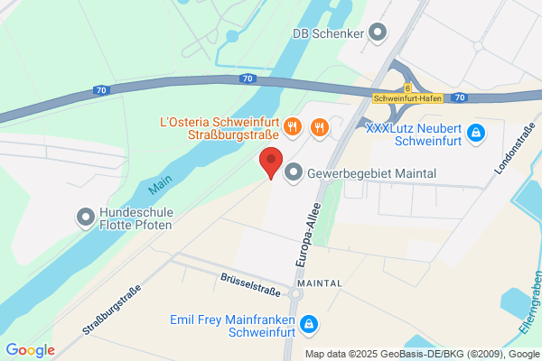 Leu Tankstelle Schweinfurt