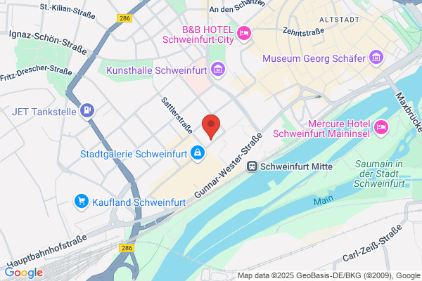IGMG - Islamische Gemeinschaft MilliGörus Ortsver. Schweinfurt e.V. Fatih Camii