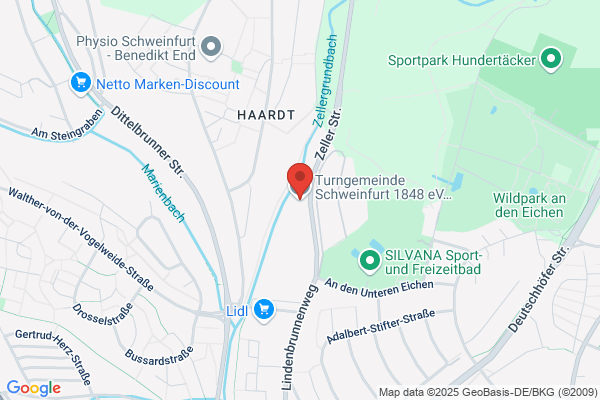 Tennis- u. Sportanlagen Turngemeinde Schweinfurt