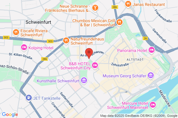 Theater der Stadt Stadt Schweinfurt