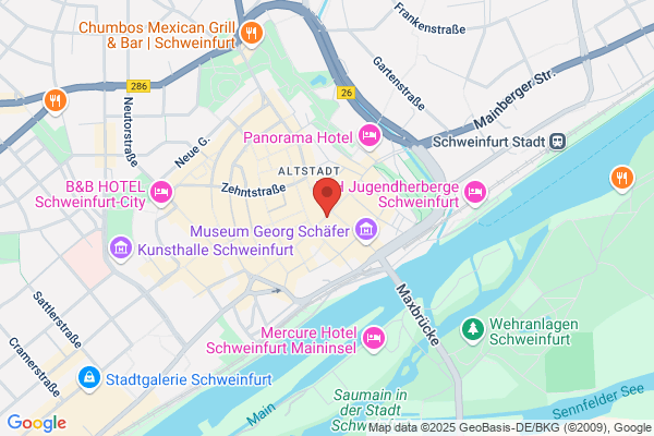 Geschlossene Geschäftsstelle