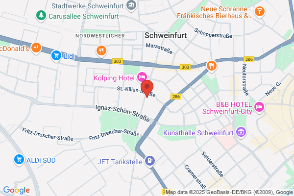 Eisenbahner Baugenossenschaft Schweinfurt AG