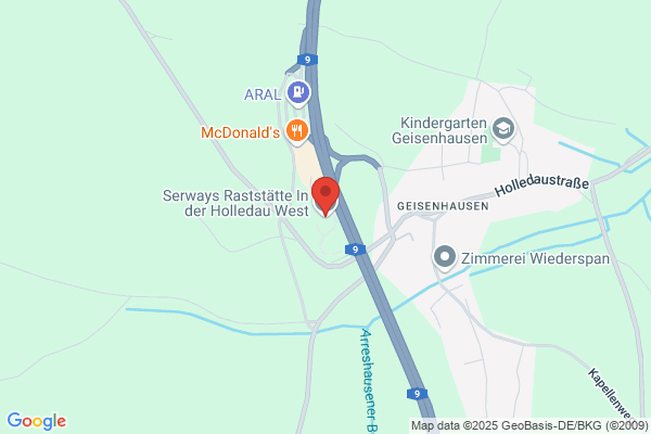 Serways Raststätte In der Holledau West
