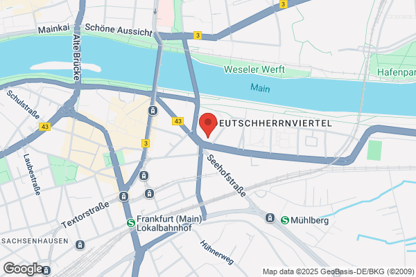 Geschlossene Geschäftsstelle