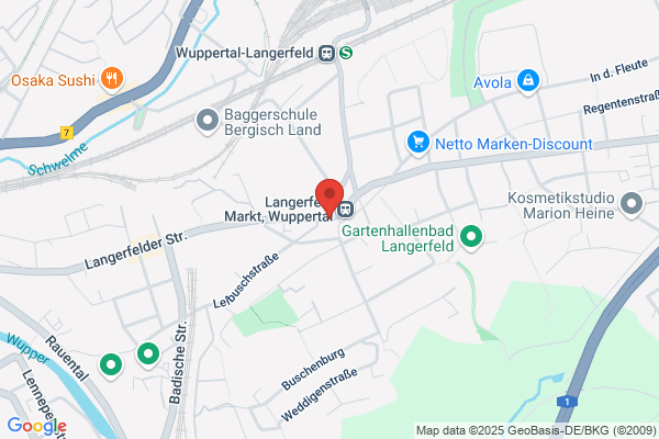 Volksbank im Bergischen Land SB-Filiale Wuppertal-Langerfeld