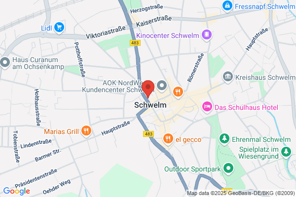 Volksbank im Bergischen Land, Zweigstelle Schwelm
