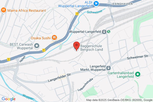 Baggerschule Bergisch Land