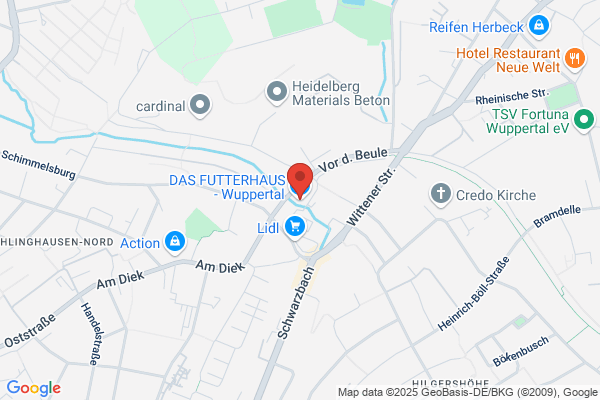 DAS FUTTERHAUS - Wuppertal