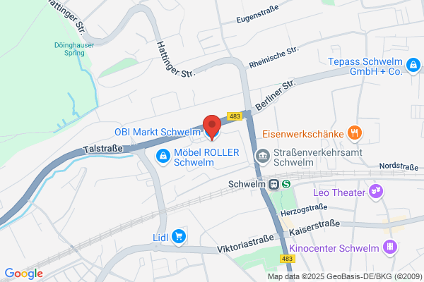 OBI Mietgeräte und Werkzeugverleih Schwelm