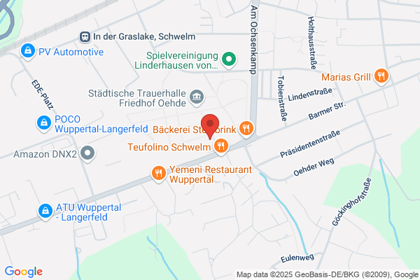 Schwelm - Friedhof Oehde - Ev. Kirchengemeinde Schwelm