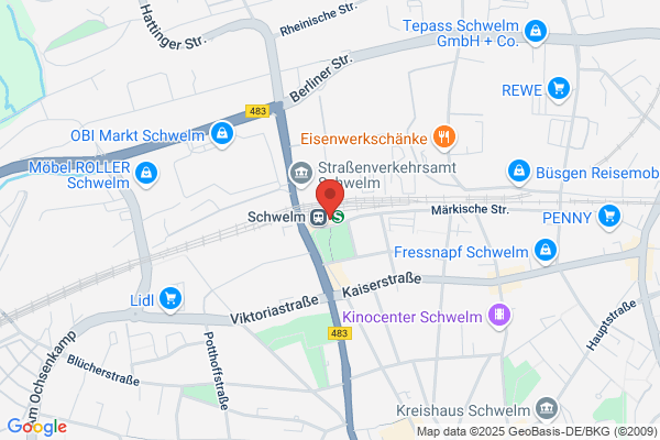 Deutsche Bahn Verkaufsstelle