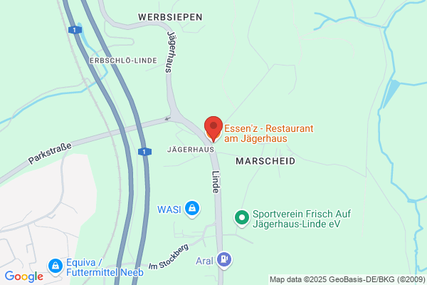 Essen'z Restaurant am Jägerhaus