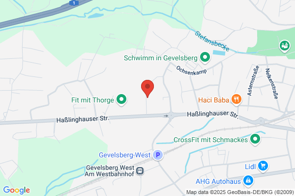 Ev. Kirchen KiGem Gevelsberg  Pfarrer Kirsch