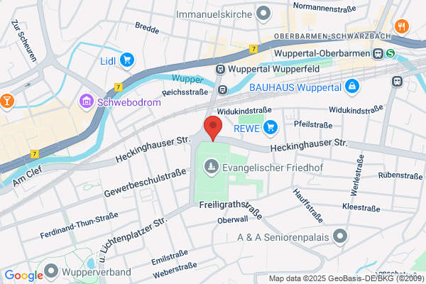 Evangelischer Friedhofsverband Wuppertal
