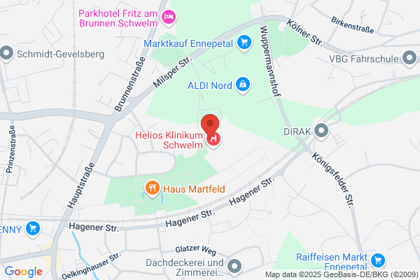 HELIOS Privatklinik Schwelm