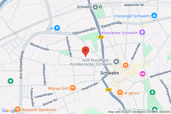 Kliniken St. Antonius gGmbH, Marienhospital Schwelm