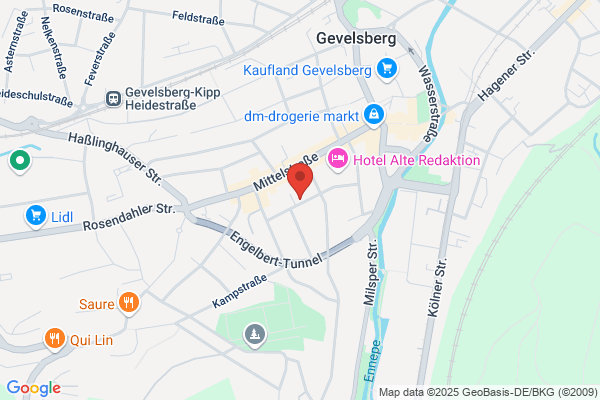 Gemeindebüro - Ev. Kirchengemeinde Gevelsberg