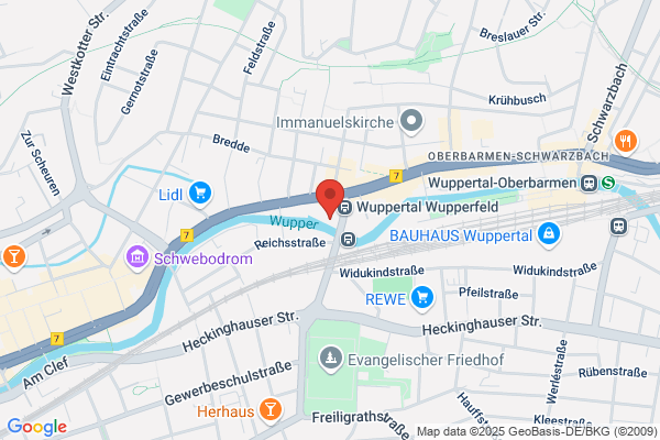 Betriebsport Kreisverband Wuppertal e.V. Geschäftsstelle