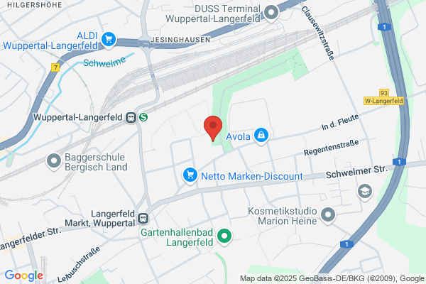 Büro Kleingärtnerverein Wuppertal Langerfeld E.V.