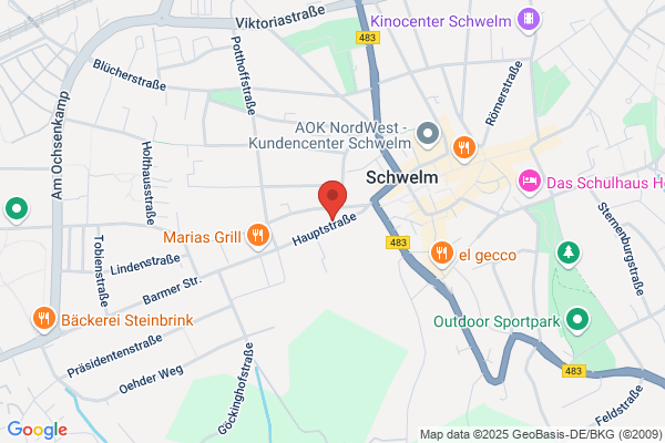Geschlossene Geschäftsstelle
