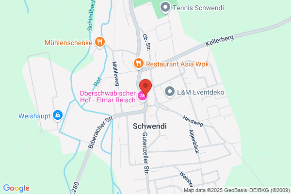 Tee Laden Schwendi