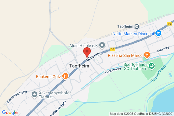 Sparkasse Donauwörth Gesch. St. Tapfheim