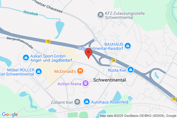 Swiss Sense Kiel - Schwentinental