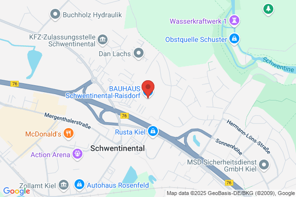 BAUHAUS Schwentinental-Raisdorf