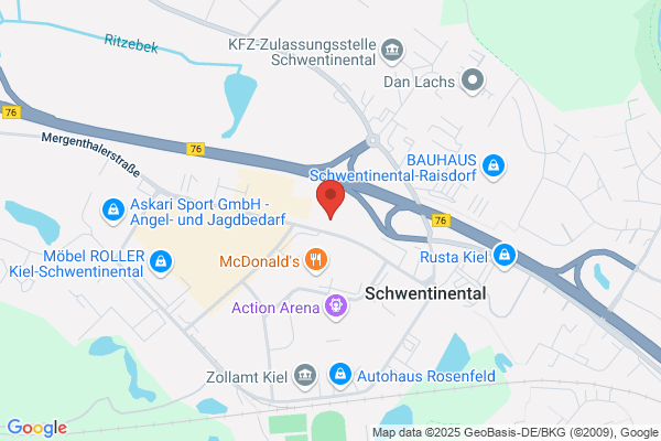 Fressnapf XXL Schwentinental