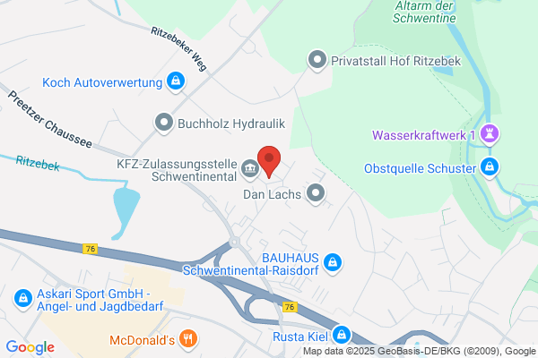 Kroschke Kfz Kennzeichen