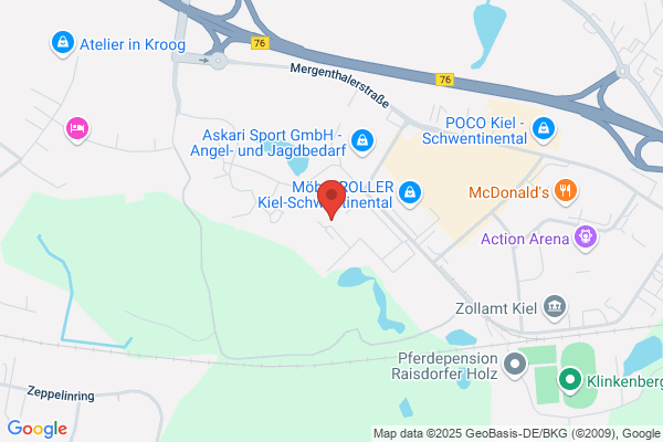 POCO Außenlager Kiel
