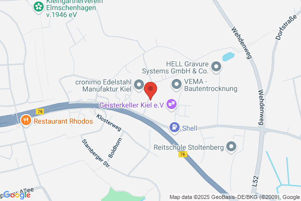 Landesbetrieb Straßenbau u. Verkehr, Straßenmeisterei Klausdorf