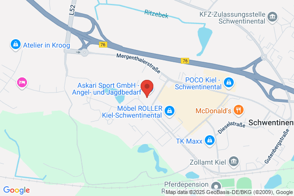 Ostseeküchen Schwentinental