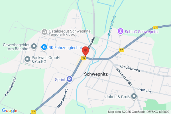 Ostsächsische Sparkasse Dresden, Filiale Schwepnitz