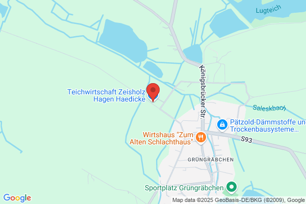 Teichwirtschaft Zeisholz Hagen Haedicke