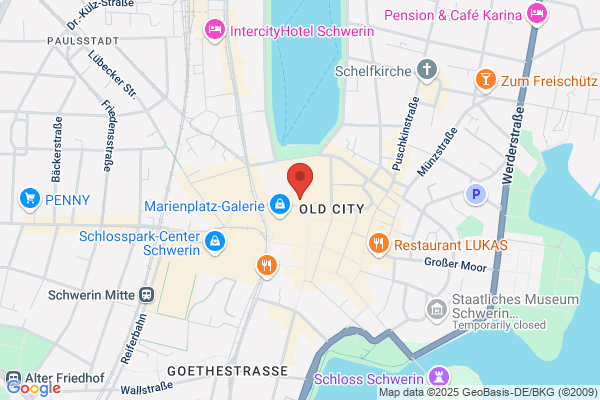 VR Bank Mecklenburg, Geldautomat Schwerin