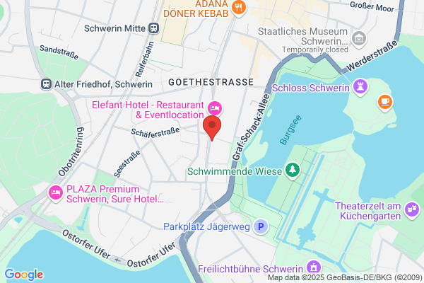 Geschlossene Geschäftsstelle
