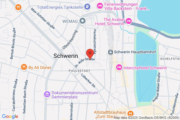 IG Bauen-Agrar-Umwelt Mitgliederbüro Schwerin