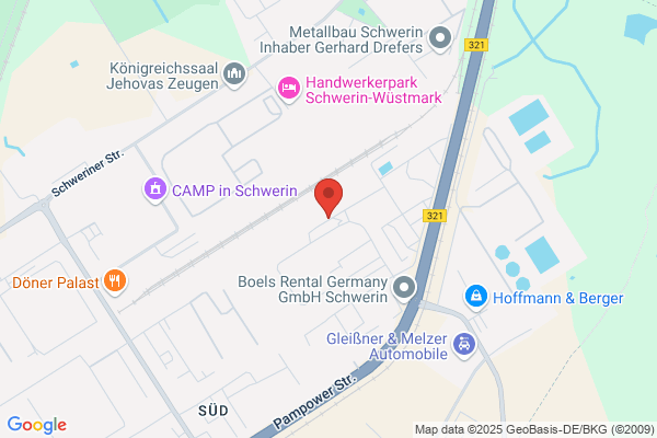 ATG Deutschland GmbH, Betriebsstätte Schwerin